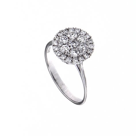 Ringe Golay Dame CERCHIO DI LUCE in Weißgold Diamante 0.65 Ct APV003DI4 0.65 F SI - APV003DI4 0.65 F SI